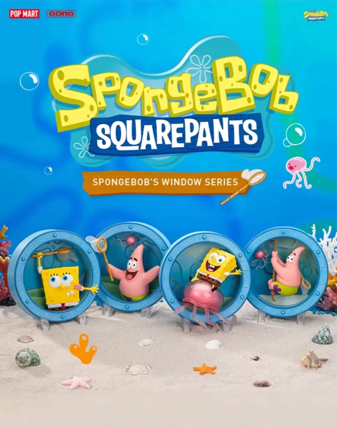 Figura de la serie Ventana de Bob Esponja