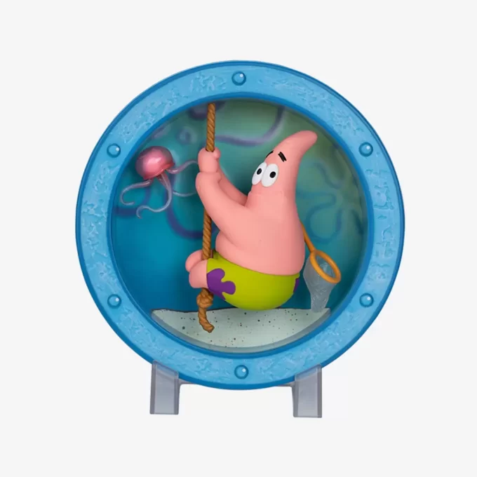 Figura de la serie Ventana de Bob Esponja