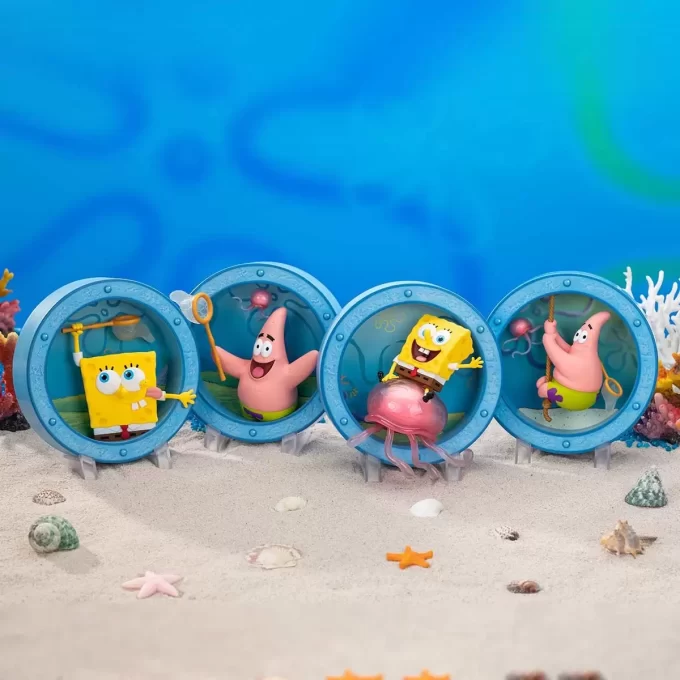 Figura de la serie Ventana de Bob Esponja