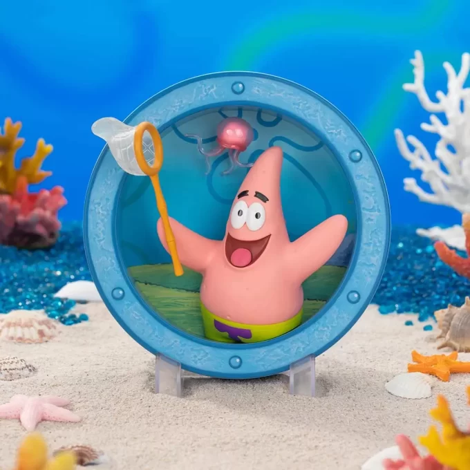 Figura de la serie Ventana de Bob Esponja