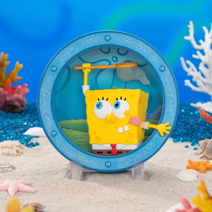 Figura de la serie Ventana de Bob Esponja