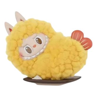 Figura de Labubu Wacky Mart “Camarones fritos”