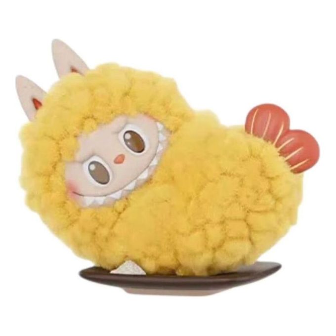 Figura de Labubu Wacky Mart “Camarones fritos”
