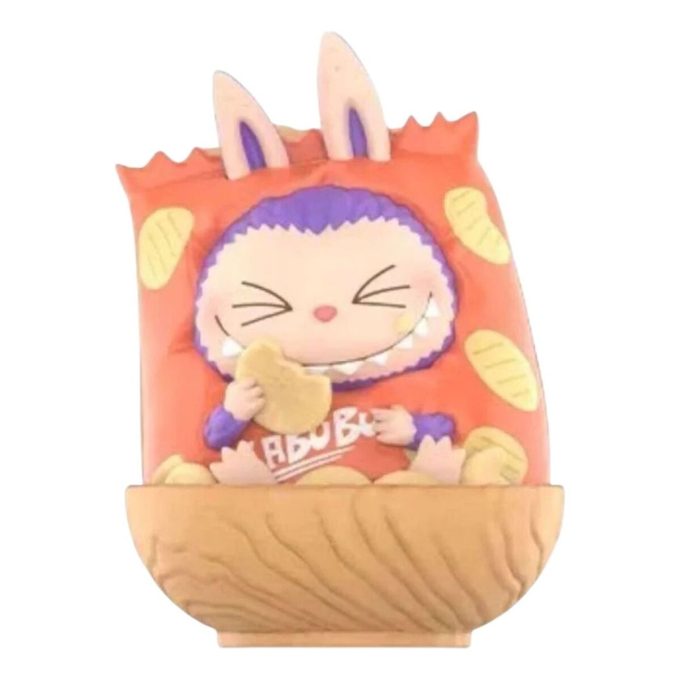 Figura de Labubu Wacky Mart “Chips”