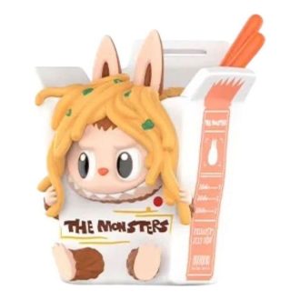 Figura de Labubu Wacky Mart “Chow Mein”