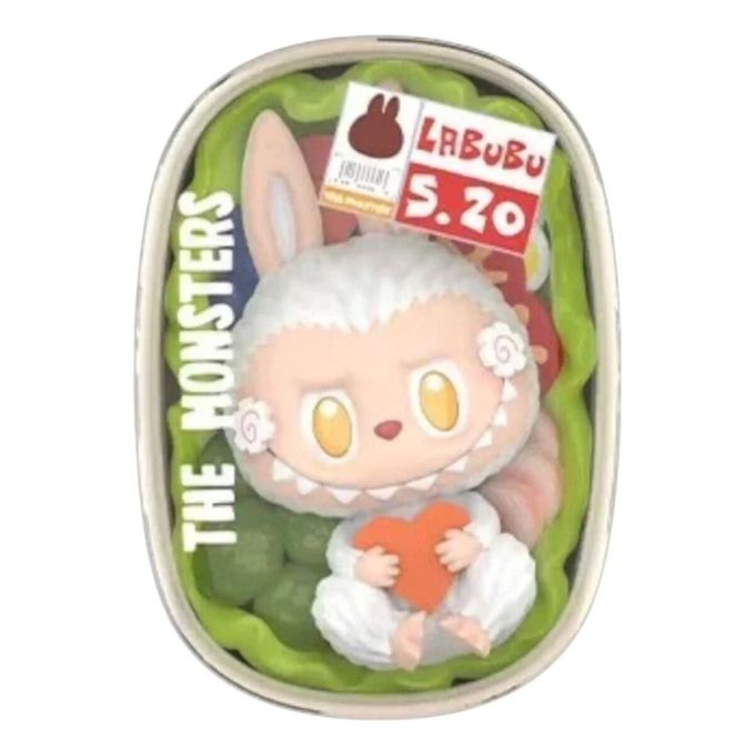 Figura de Labubu Wacky Mart “Ensalada”