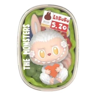Figura de Labubu Wacky Mart “Ensalada”