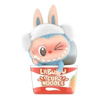 Figura de Labubu Wacky Mart “Fideos en taza”