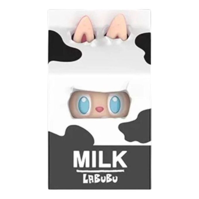 Figura de Labubu Wacky Mart “Leche”