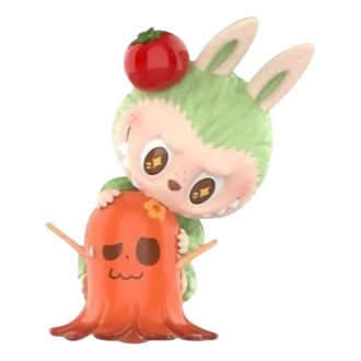Figura de Labubu Wacky Mart “Salchicha a la parrilla”