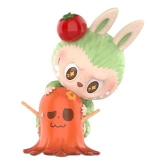 Figura de Labubu Wacky Mart “Salchicha a la parrilla”