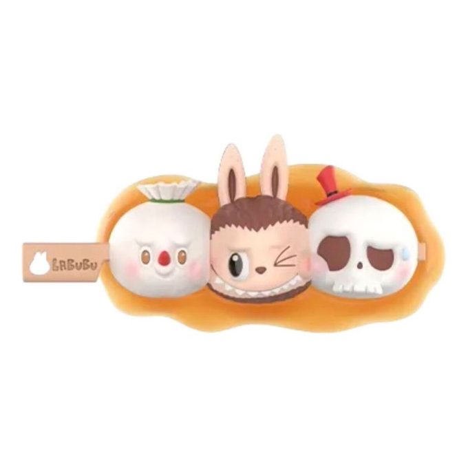 Figura de Labubu Wacky Mart “Yakitori”
