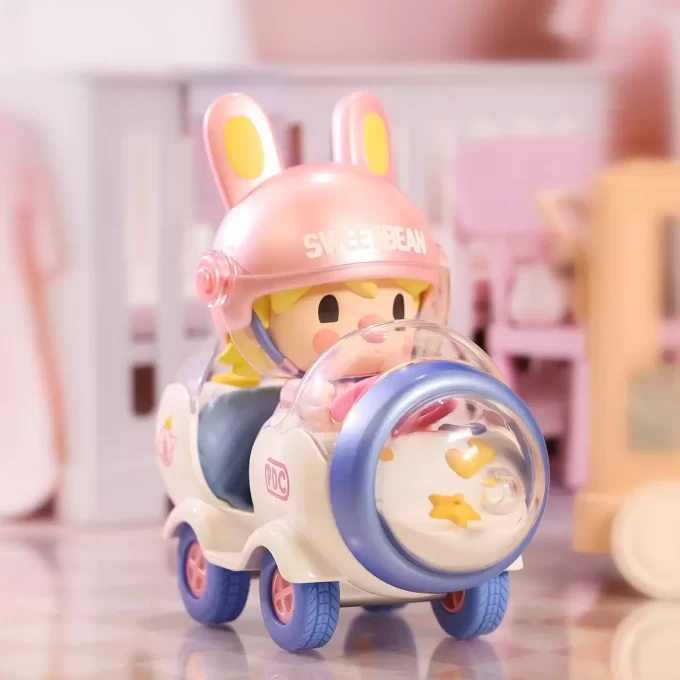 Figura de leche de frijoles dulces