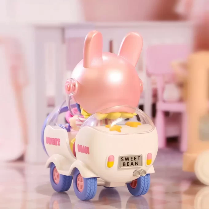 Figura de leche de frijoles dulces