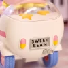 Figura de leche de frijoles dulces