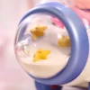 Figura de leche de frijoles dulces