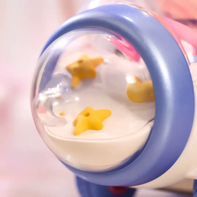 Figura de leche de frijoles dulces