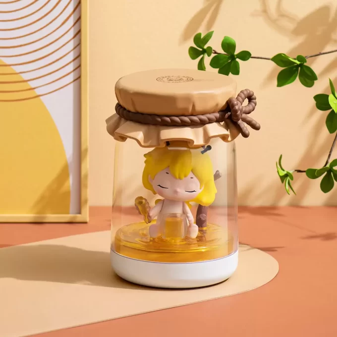 Figura de luz en tarro HONEY BEEDY