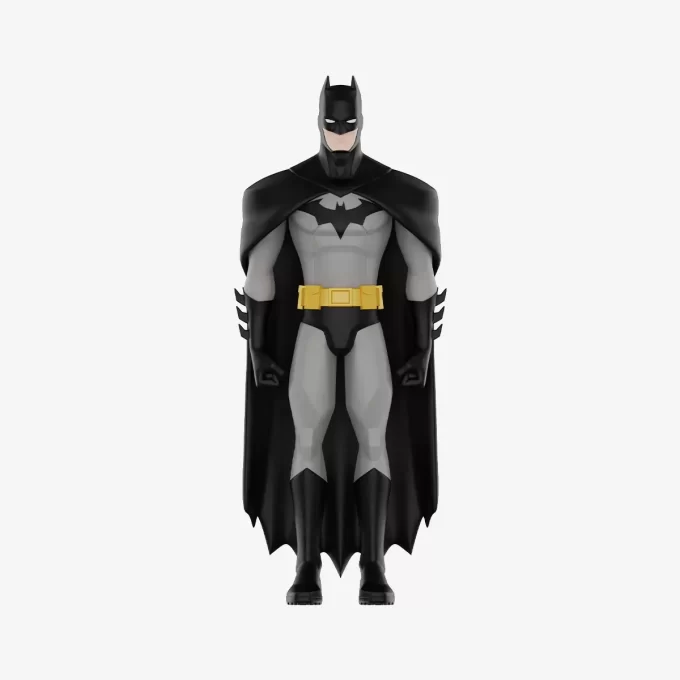 Figura de moda de la serie DC