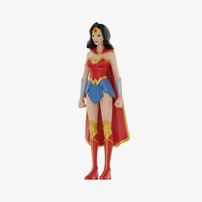 Figura de moda de la serie DC