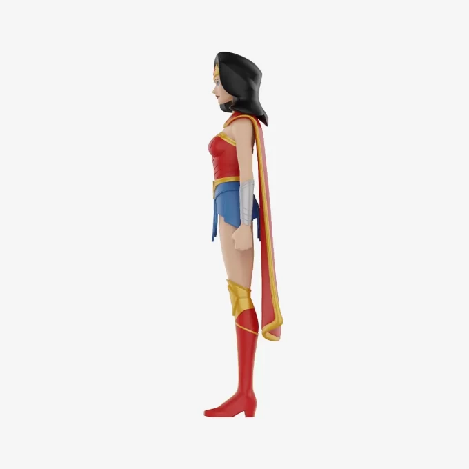 Figura de moda de la serie DC