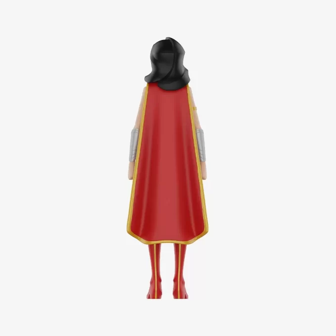 Figura de moda de la serie DC