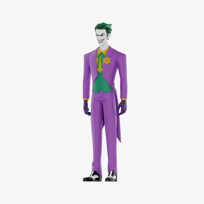 Figura de moda de la serie DC