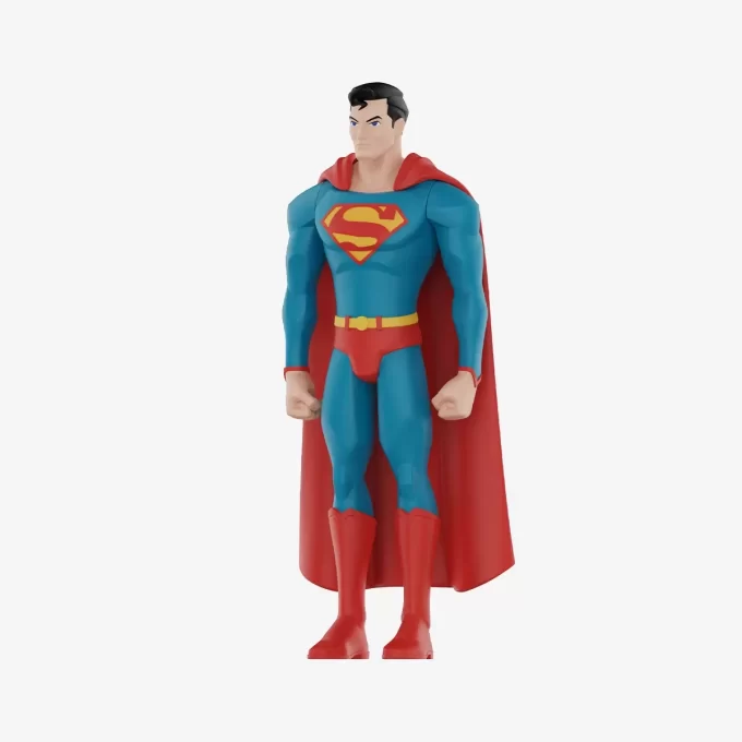 Figura de moda de la serie DC