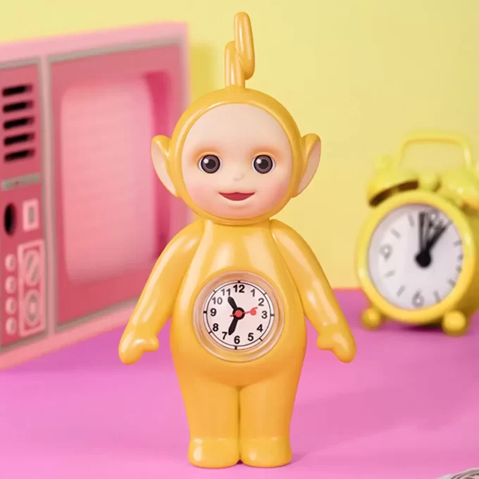 Figura de moda de los Teletubbies