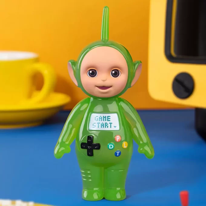 Figura de moda de los Teletubbies
