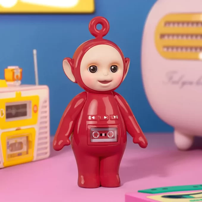 Figura de moda de los Teletubbies