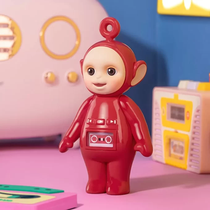 Figura de moda de los Teletubbies