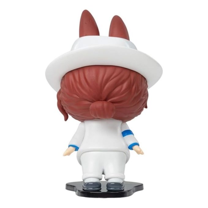 Figura de movimientos de baile de superestrella de Labubu