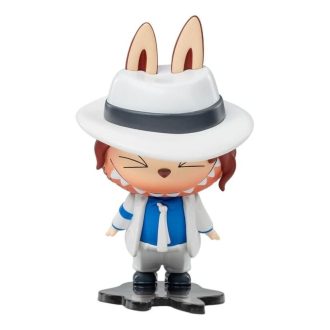 Figura de movimientos de baile de superestrella de Labubu