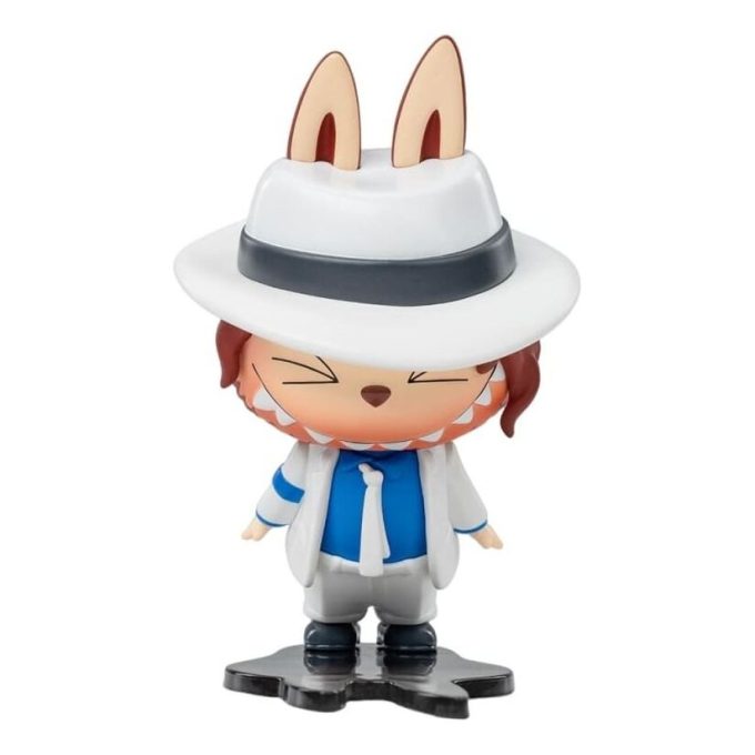 Figura de movimientos de baile de superestrella de Labubu