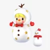 Figura de muñeco de nieve de frijoles dulces