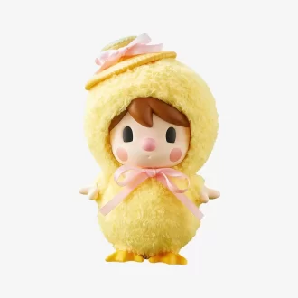 Figura de patito de frijoles dulces