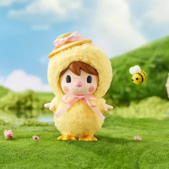 Figura de patito de frijoles dulces