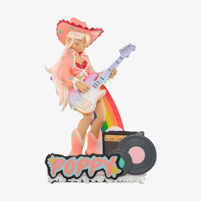 Figura de Peach Riot Rainbow Riot – Amapola