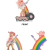 Figura de Peach Riot Rainbow Riot – Amapola