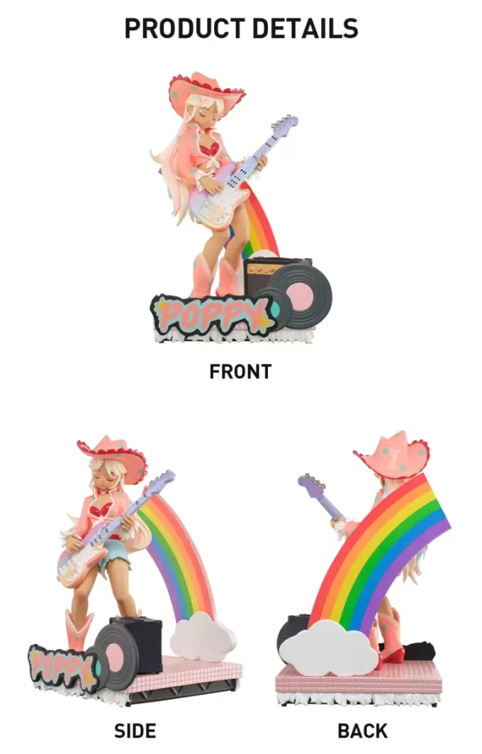 Figura de Peach Riot Rainbow Riot – Amapola