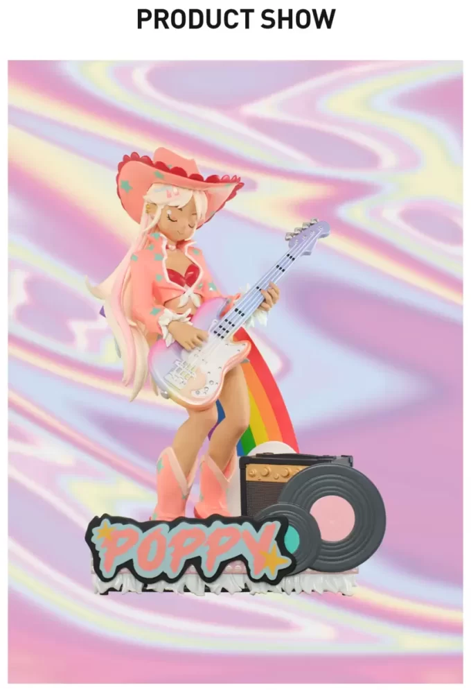 Figura de Peach Riot Rainbow Riot – Amapola