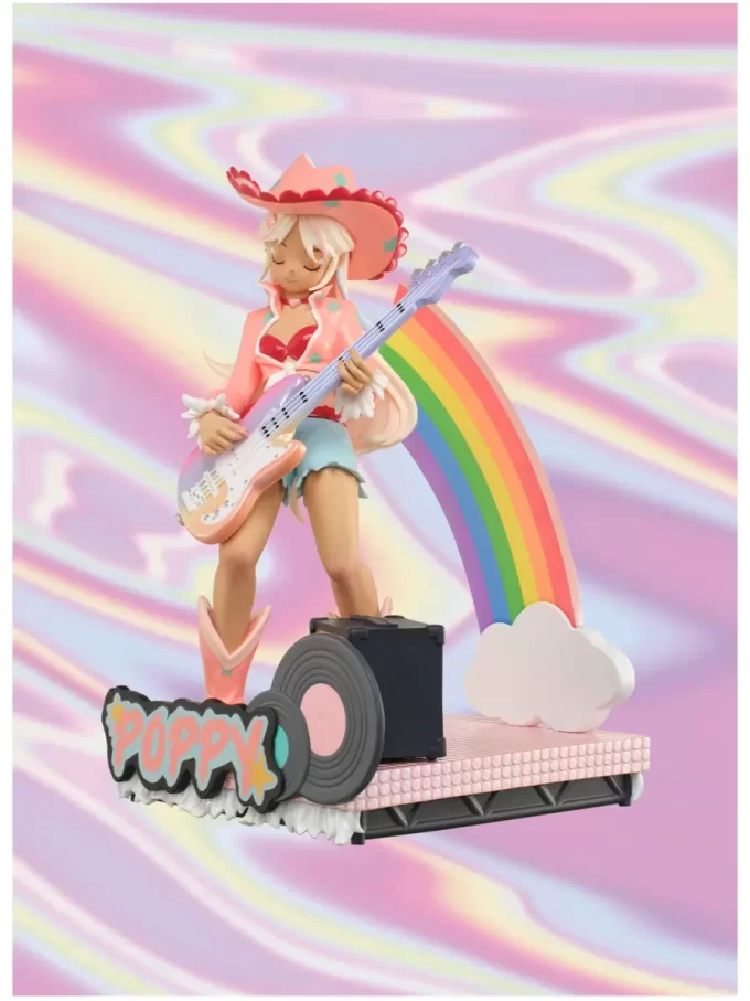 Figura de Peach Riot Rainbow Riot – Amapola