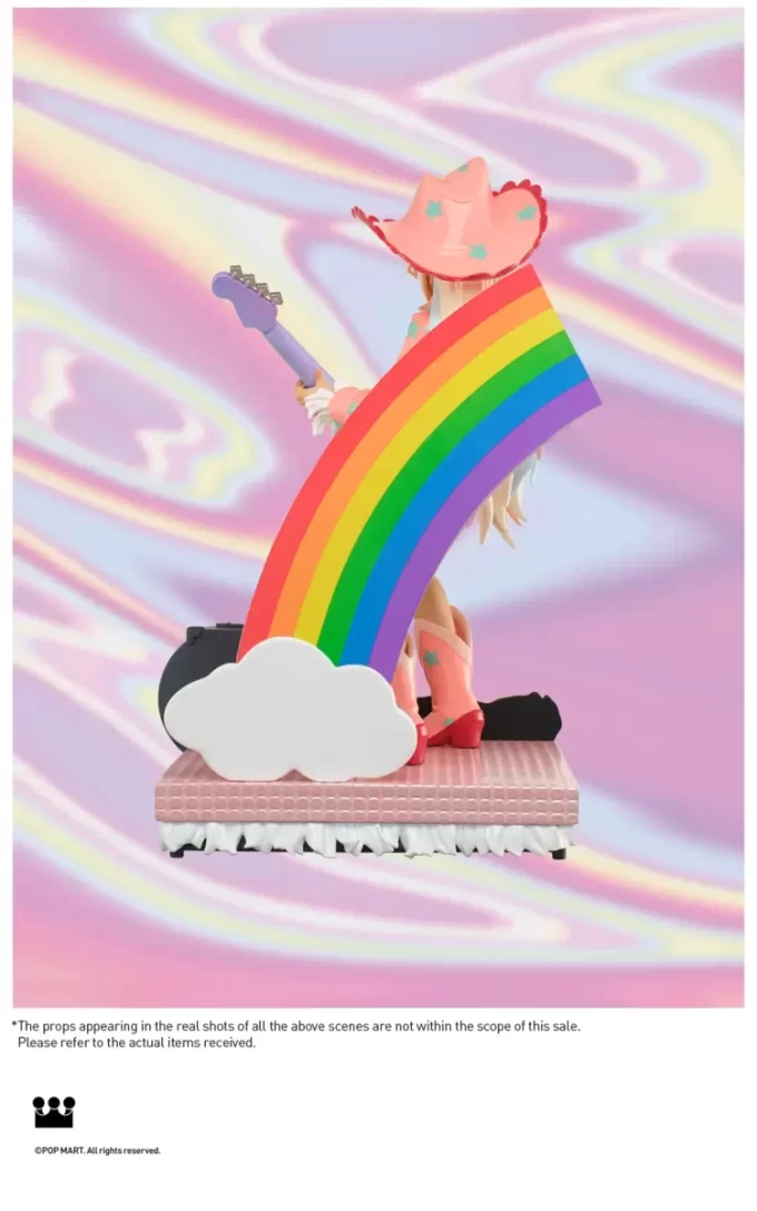 Figura de Peach Riot Rainbow Riot – Amapola