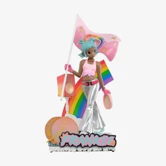 Figura de Peach Riot Rainbow Riot – Frankie