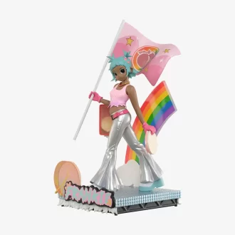 Figura de Peach Riot Rainbow Riot – Frankie