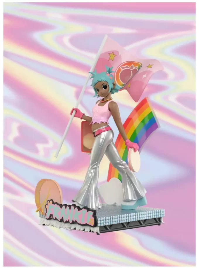 Figura de Peach Riot Rainbow Riot – Frankie