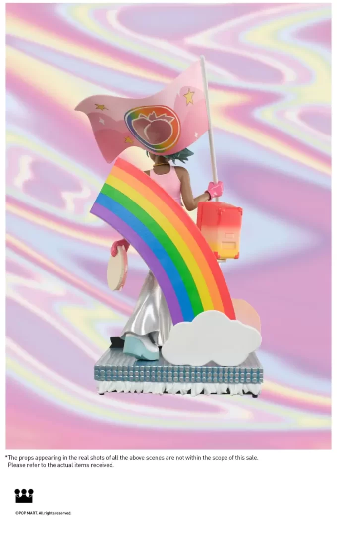 Figura de Peach Riot Rainbow Riot – Frankie