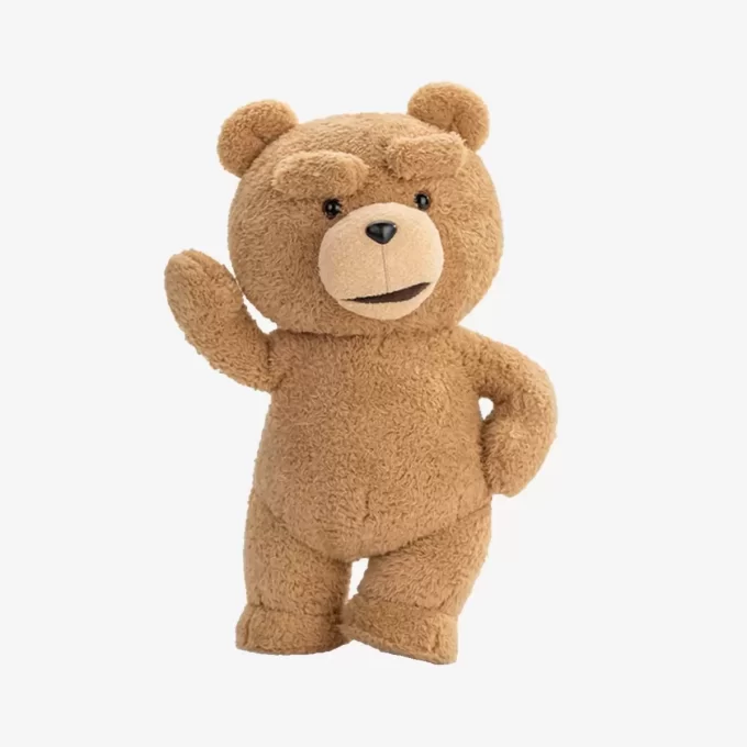 Figura de peluche de acción Ted2-ted