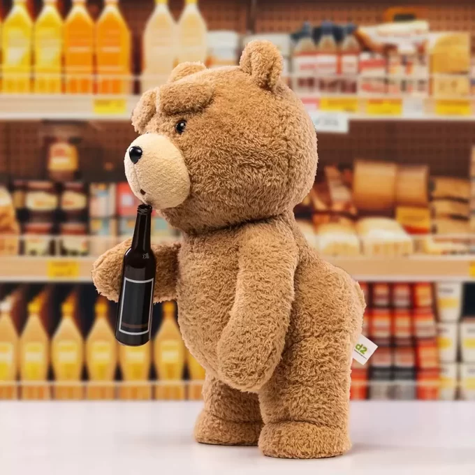 Figura de peluche de acción Ted2-ted